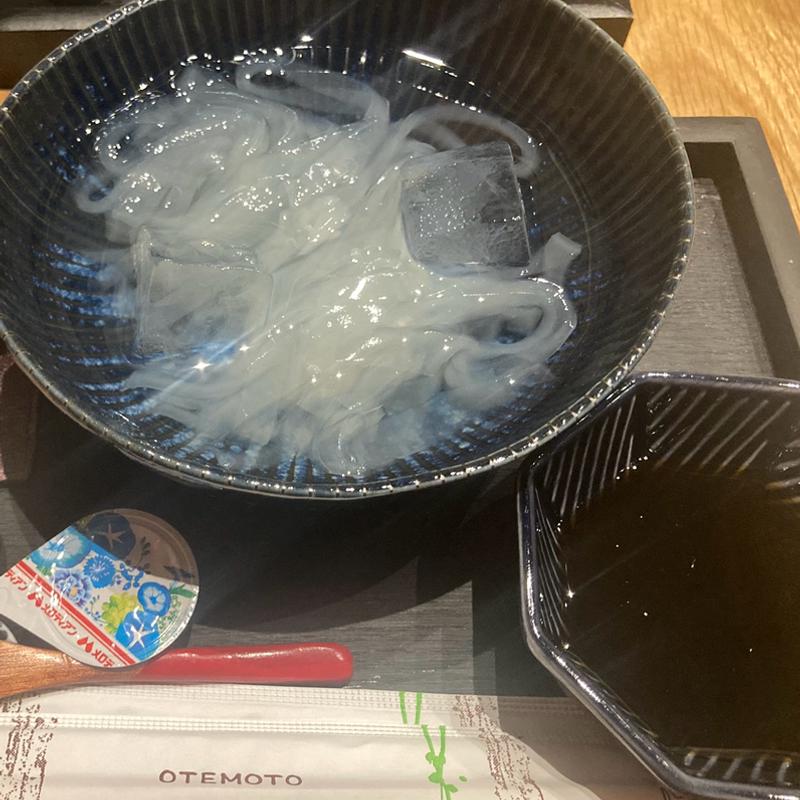 くずきり(ねねカフェ)