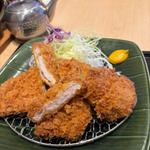 ロースカツ&ヒレカツミックス