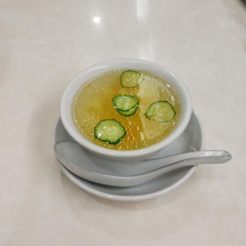 チャーハンスープ(中華料理 味臨軒)