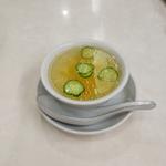 チャーハンスープ(中華料理 味臨軒)