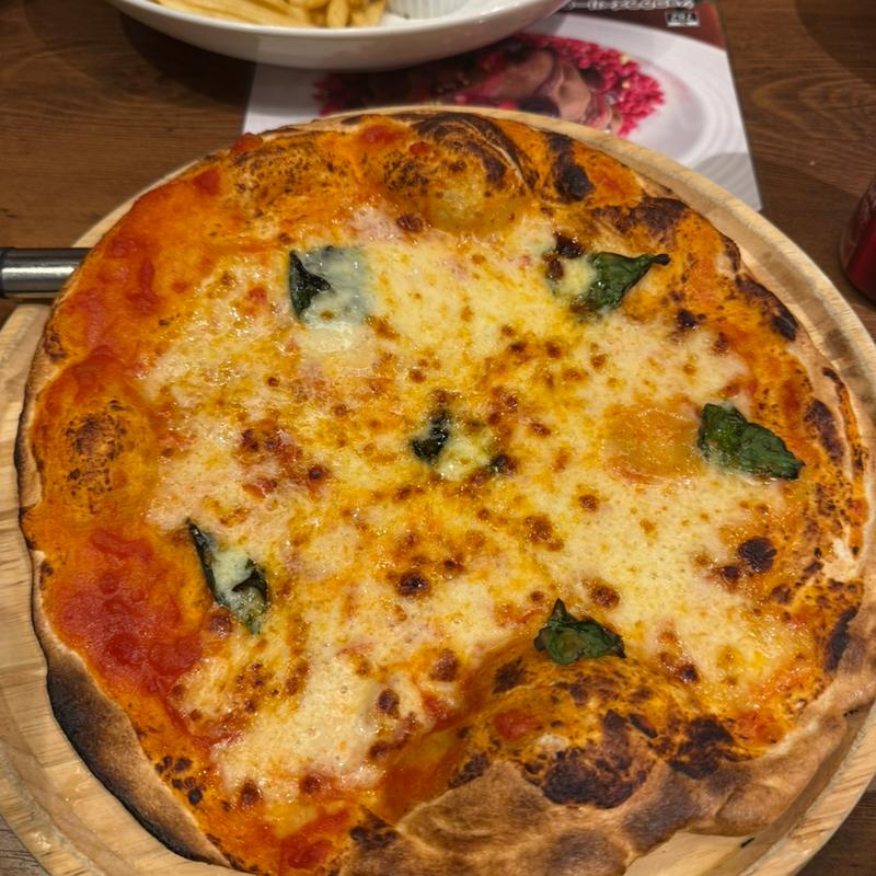 ピッツァマルゲリータ(オリーブの丘 保塚店)