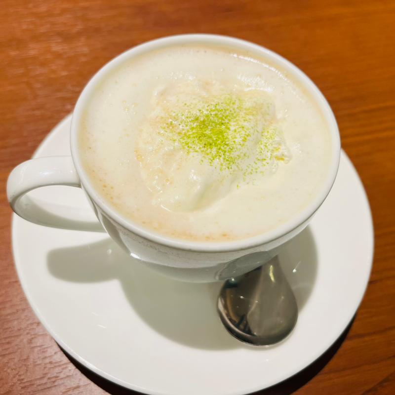 ラムレーズンミルク珈琲(上島珈琲店 アミュエスト店)