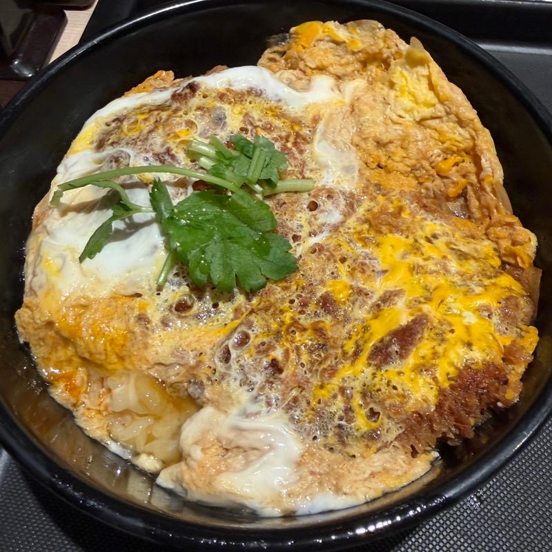 ロースかつ丼(松のや 高松屋島店)
