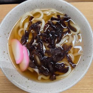 きくらげうどん(一番うどん)