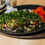 ねぎとんぺい焼き