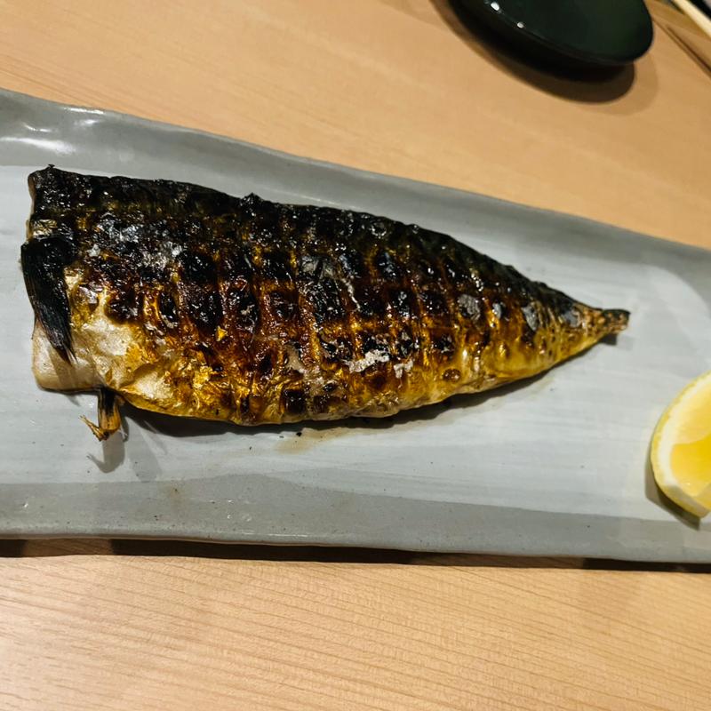 極上トロさば焼き(酒と鉄板 ぴかいち 博多店)