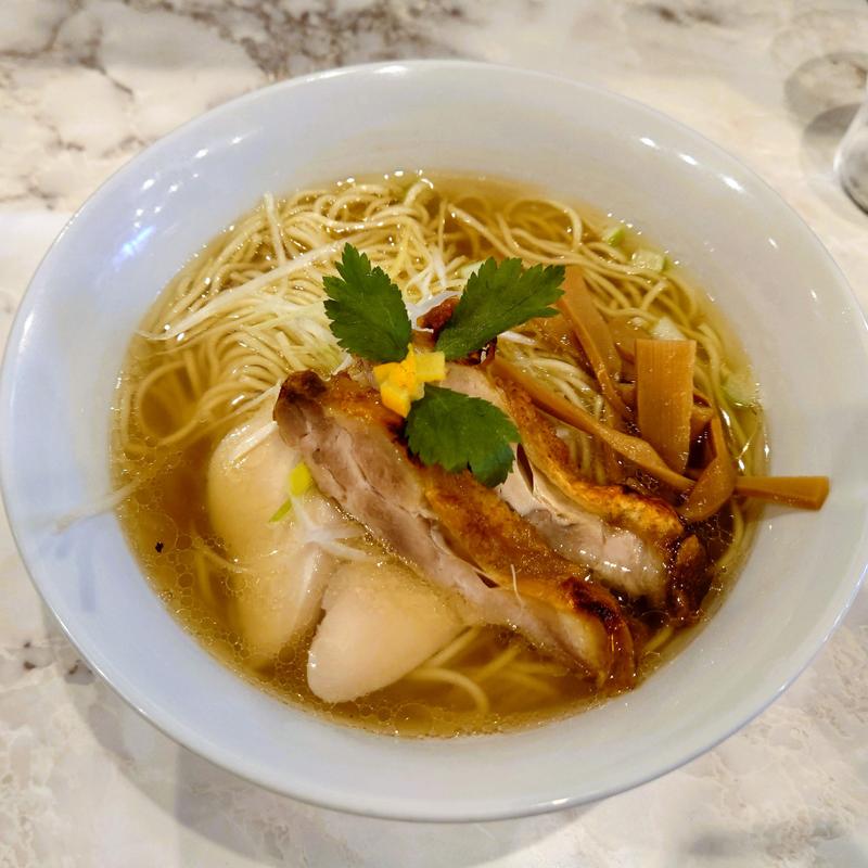 鶏そば塩(鶏そば 16 JuRoku)