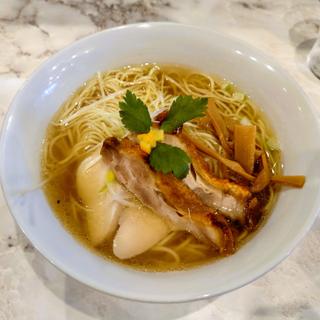 鶏そば塩(鶏そば 16 JuRoku)