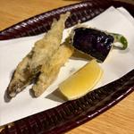 わかさぎの天ぷら