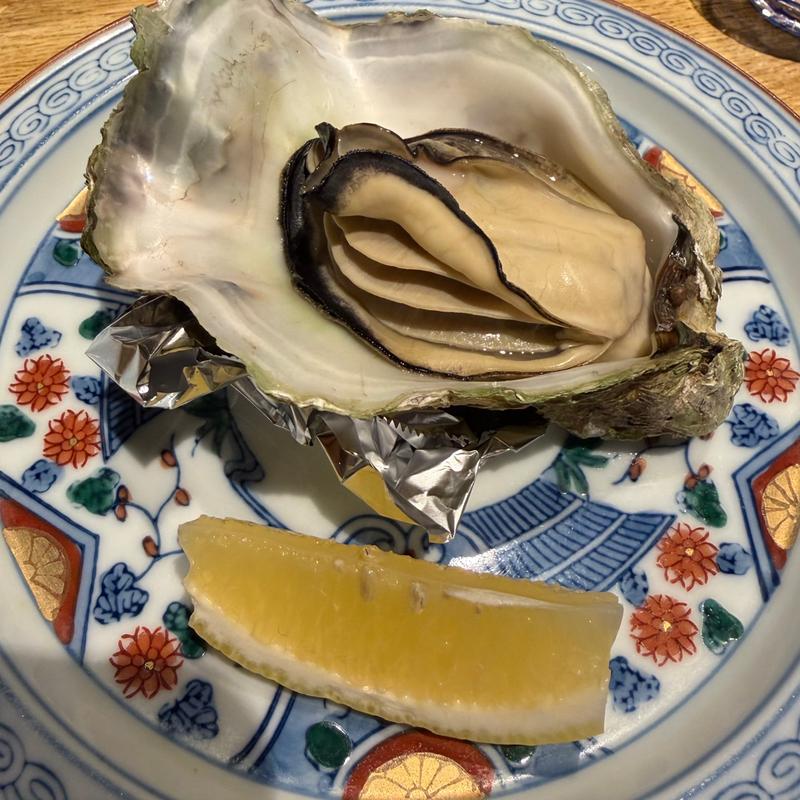 蒸し牡蠣(よりみち酒場 檜や)