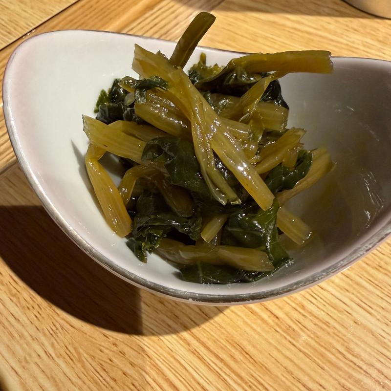 葉わさび(よりみち酒場 檜や)