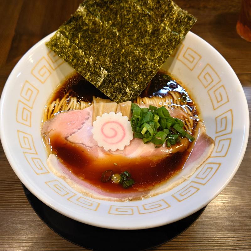 支那そば(結鶏麺)