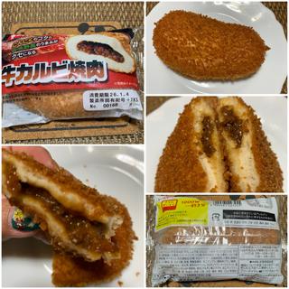 第一パン 牛カルビ焼肉