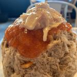 柿の白和氷(ヤマト屋)