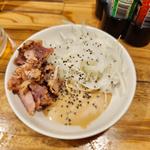 親鳥炙り焼きマヨサラダ