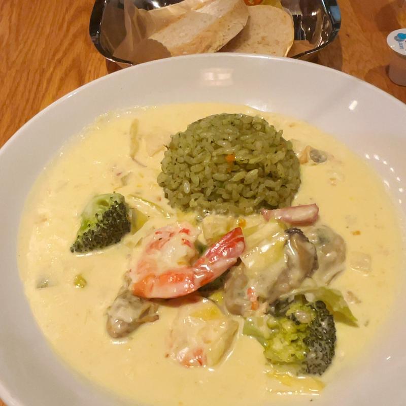 シーフードクラムチャウダー(グランド・セントラル・オイスター・バー＆レストラン)