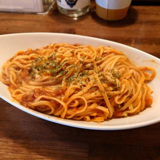 ミートソースパスタ(たまにわ)