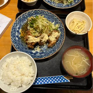 鳥から揚げ南蛮定食
