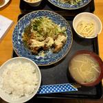 鳥から揚げ南蛮定食