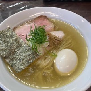 純鶏塩そば(麺処 一心)