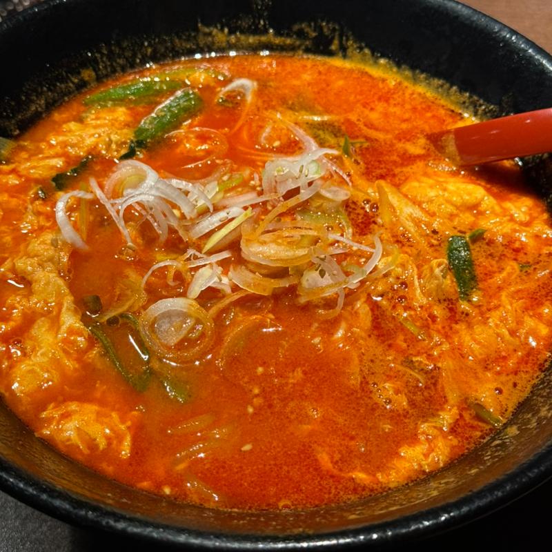 温麺(焼肉・冷麺ヤマト 盛岡みたけ店 )