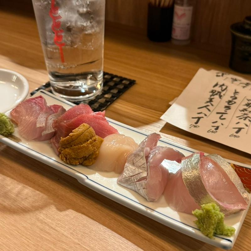 刺身ちょい盛り(ハレ食 ととと)