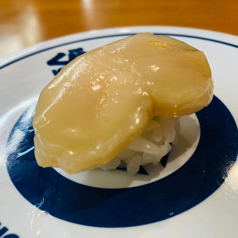 大粒貝柱（一貫）(くら寿司 鹿児島卸本町店)