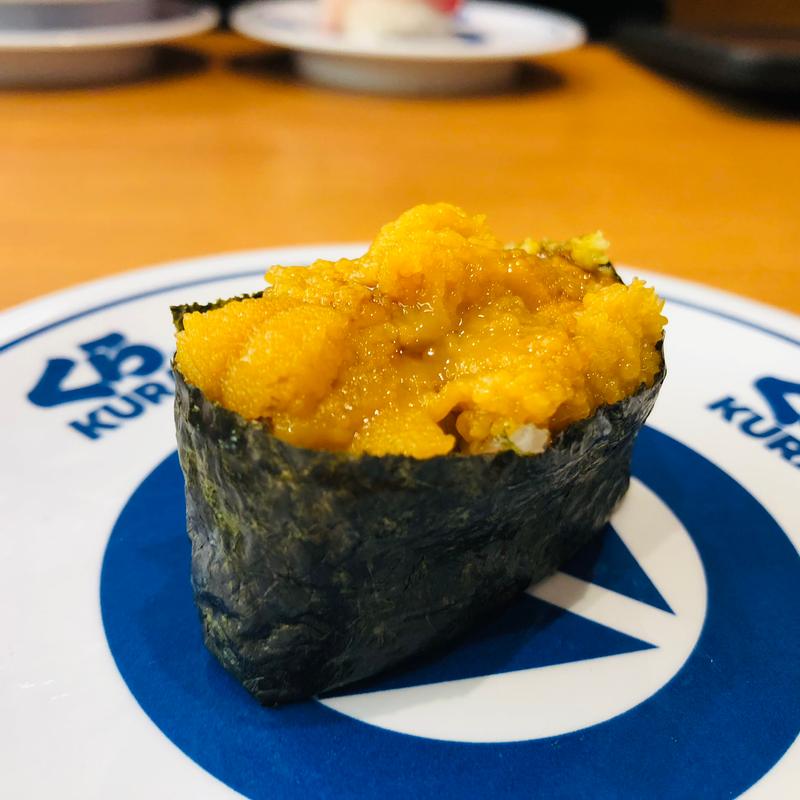 国産うに（一貫）(くら寿司 鹿児島卸本町店)