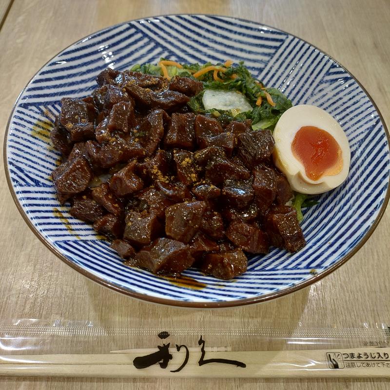 台湾風牛たんルーロー飯(利久食堂イオンモール盛岡南店)