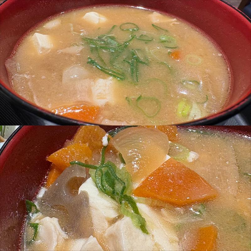 豚汁(松屋 青葉台駅前店)