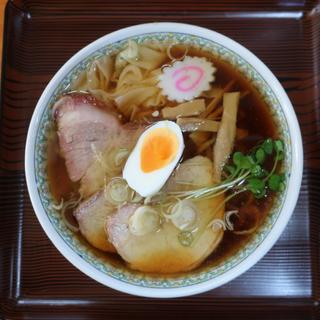 ワンタンメン(白河手打らーめん　うさぎ )