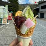 出雲大社限定ソフトクリーム