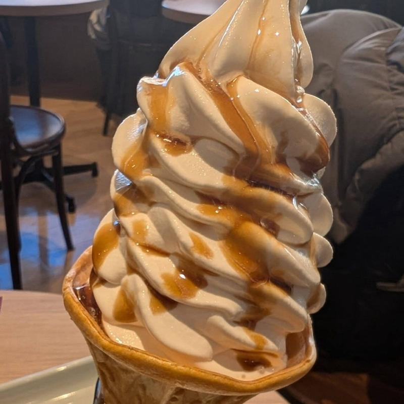 ソフトクリーム 黒糖(ドトールコーヒーショップ 祖師ヶ谷大蔵駅店)