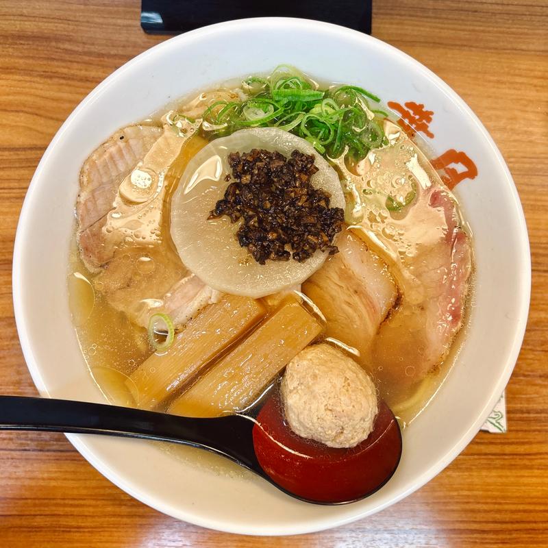 トリュフ香る特しおSP(限定)(らぁめん 葉月)