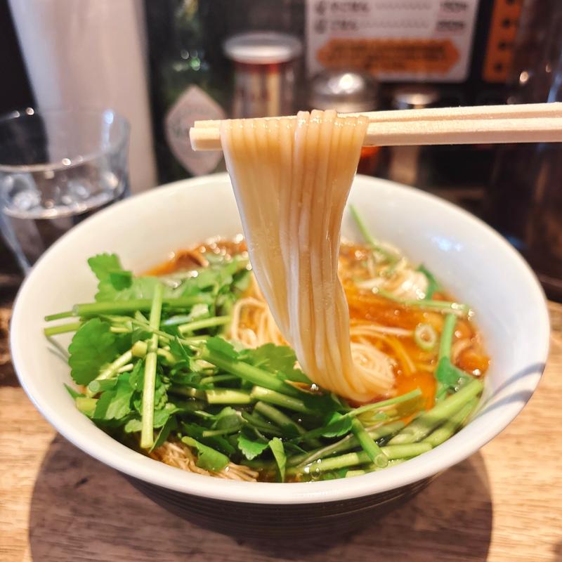 プレミアム稲庭中華そば(正油)(中華そば しながわ)