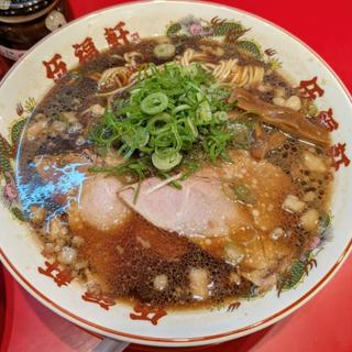 背脂黒醤油ラーメン