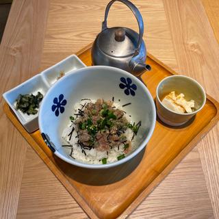 鯵のたたき香味和え