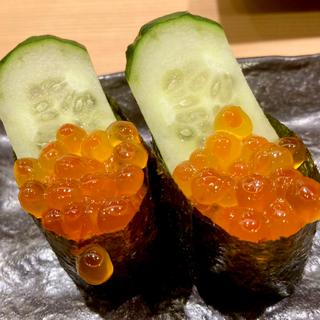 いくら軍艦(本家さんきゅう 鶴橋店)