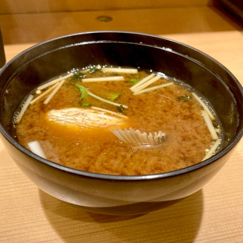 あら汁(本家さんきゅう 鶴橋店)