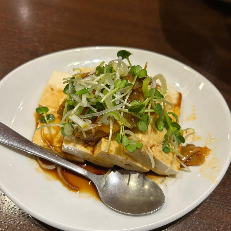 中華やっこ(中華料理 桃 〜tao〜)