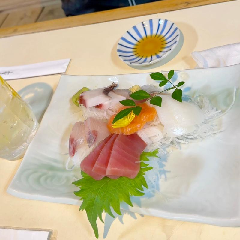 刺身盛り合せ(浜茶屋網元 )