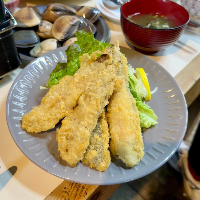 いわしフライ(浜茶屋網元 )