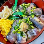 いわしぶっかけ丼