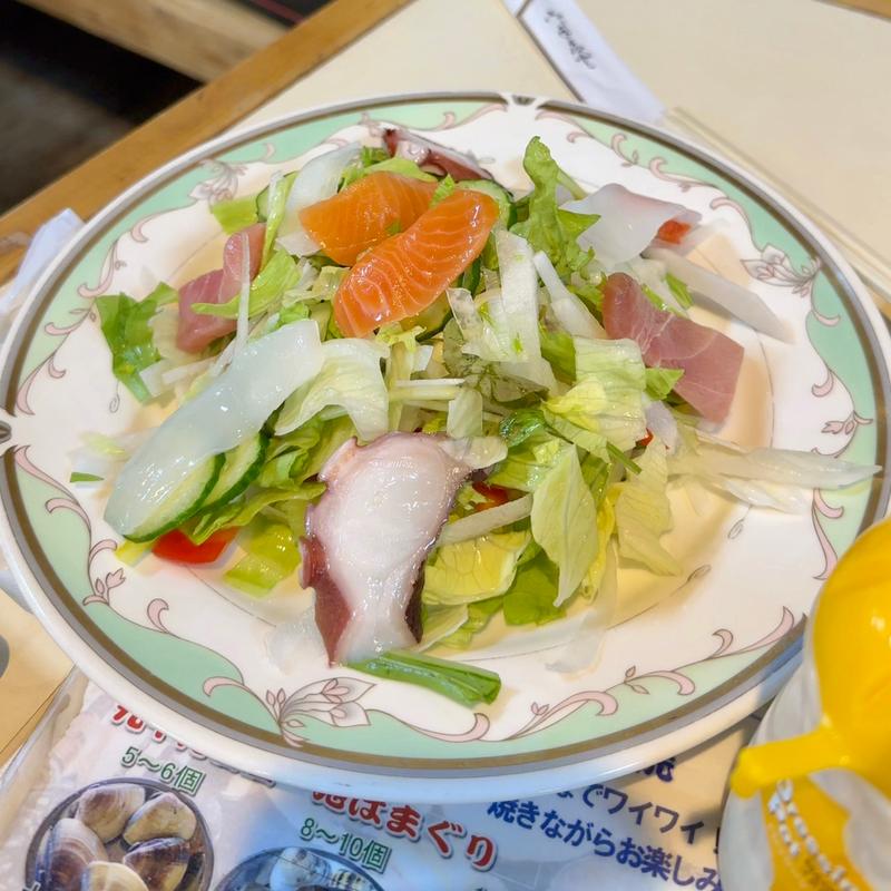 浜のサラダ(浜茶屋網元 )