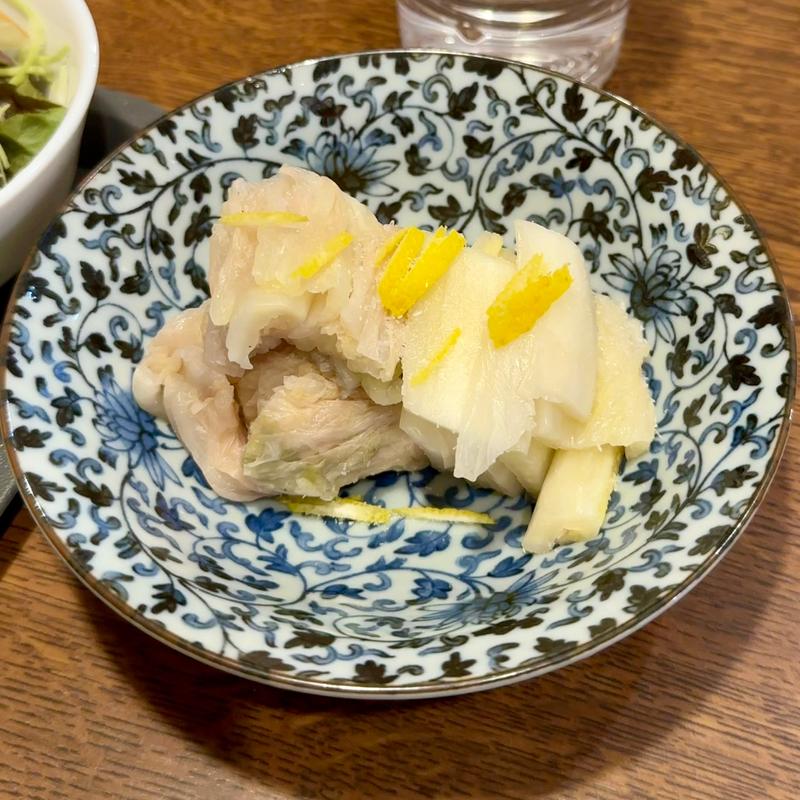 ゆず白菜(銀座ホール)