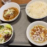 新鮮牛もつ煮ごはん 