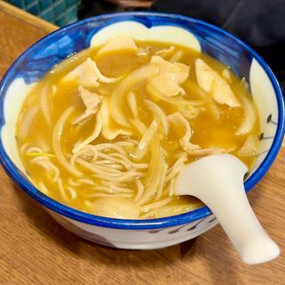 カレーそば(銀座ホール)