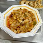 鶏肉の四川風唐辛子炒め