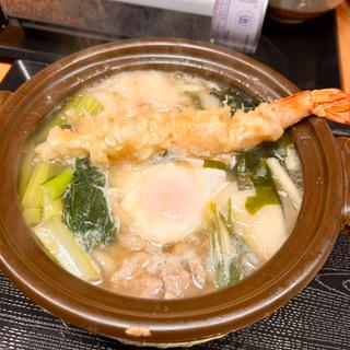 民芸鍋焼きうどん