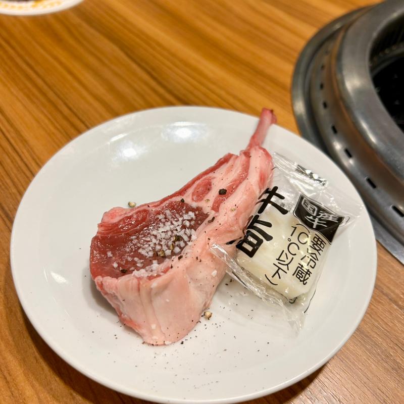 ラムチョップ(サッポロビール 千葉ビール園)